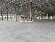 Вид здания. Сухой склад (+18) Склад Ростовская обл, Азовский р-н, поселок Овощной, ул Константиновская, д 18 , 18 000 м2 фото 3