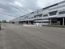 Вид здания. Сухой склад (+18) Склад Ростовская обл, Азовский р-н, поселок Овощной, ул Константиновская, д 18 , 18 000 м2 фото 1